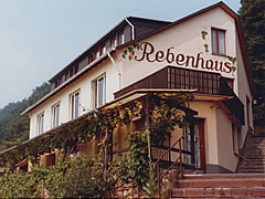 Das Rebenhaus in Rüdesheim